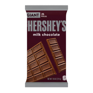 HERSHEY MILK CHOC GIANT BAR 12/7OZ