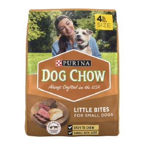 PURINA DOG CHOW   4/ 4 LB