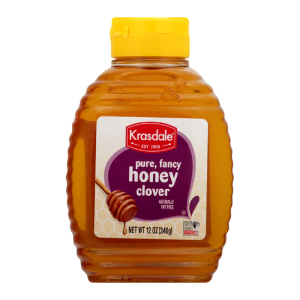 KRASDALE HONEY 12/8OZ
