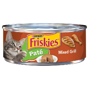 FRISKIE 5.5OZ PATE MIXED GRILL