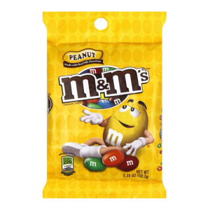 M&M PEG PEANUT 12CT 5.30OZ
