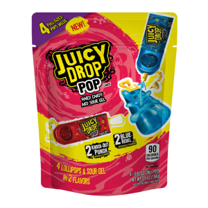 JUICY DROP POP PEG BAG 7CT