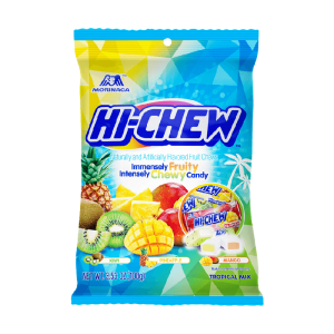 HI CHEW PEG BAG TROPICAL MIX 6/3OZ