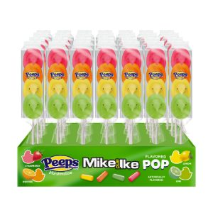 PEEPS MIKE & IKE 28CT 4PK CHICKS