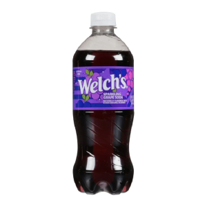 WELCH GRAPE SODA  (20OZ BOTTLE)
