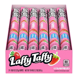 LAFFY-TAFFY ROPE STRAW 24CT