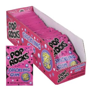 POP ROCKS (BUBBLE GUM) 24CT