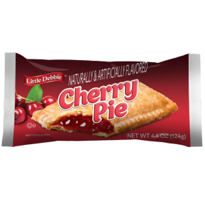 LITTLE DEBBIE CHERRY PIE 4CT