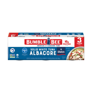 BUMBLE BEE SOLID TUNA 48/3OZ WATER