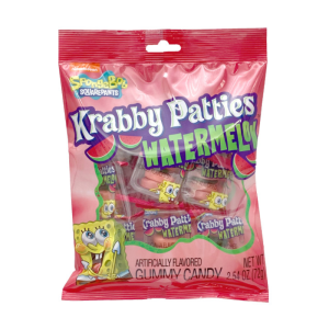 KRABBY PATTIES PEG WATER *6BAGS*