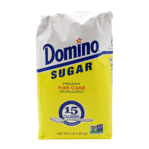 DOMINO 4LB SUGAR 1/2 CASE 5BX