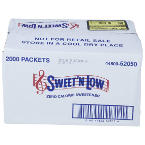SWEET' N LOW 2000 PACKETS