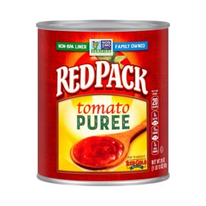 REDPACK TOMATO  12 /28OZ  PUREE