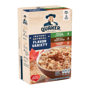 QUAKER OATS INSTANT VARIETY 12/12O