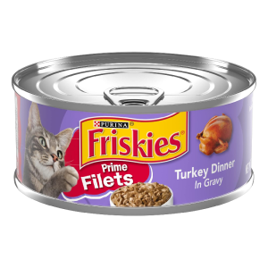 FRISKIE 5.5OZ PRIME FILET TURKEY