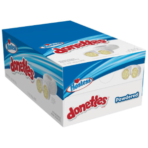 HOSTESS POWDERED DONUTS 10CT 3OZ