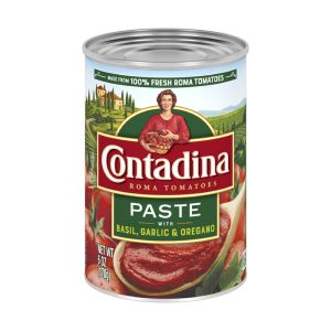 CONT TOMATO PASTE  12 / 6OZ
