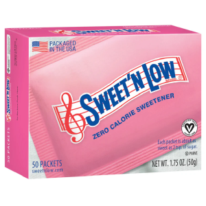 SWEET & LOW  12 / 50CT  (GT)