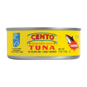 CENTO SOLID TUNA IN OLIVE OIL 24/5