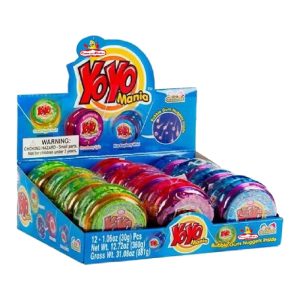 KIDSMANIA YOYO SWEET SPIN 12CT