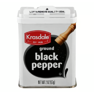 KRASDALE PEPPER (BLACK)  12 /2OZ