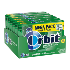 ORBIT MEGAPACK SPEARMINT 6/30S