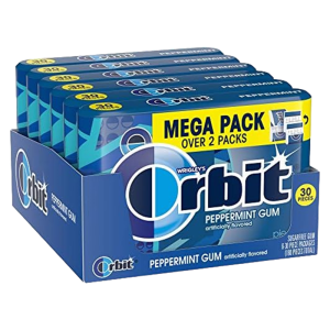 ORBIT MEGAPACK PEPPERMINT 6/30S