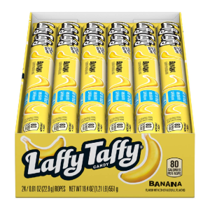 LAFFY-TAFFY BANANA 24CT