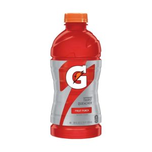 GATORADE 15/28OZ FRUIT PUNCH