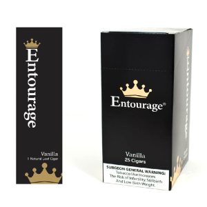 ENTOURAGE LOOSE 25CT VANILLA(STATE)