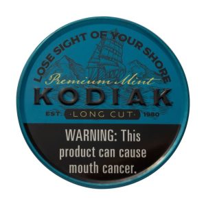 KODIAK LONG CUT PREMIUM MINT 5CT