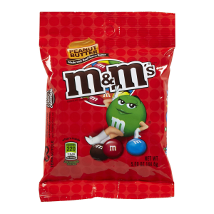 M&M PEG PEANUT BUTTER 12CT 5OZ