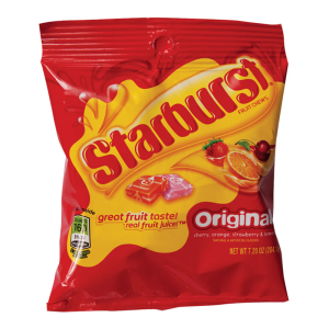 STARBURST ORIGINAL PEG BAG - 12CT / 7.20 OZ
