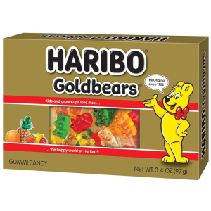 THEATER BOX-HARIBO GOLD BEAR 12/3.4