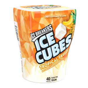 ICE BREAKERS ICE CUBES TROP 4/40CT