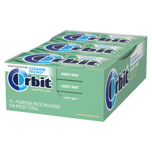 ORBIT SWEET MINT 12CT