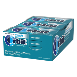 ORBIT WINTERMINT 12CT