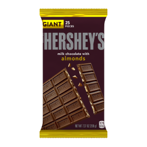 HERSHEY ALMOND GIANT BAR 12CT 7OZ