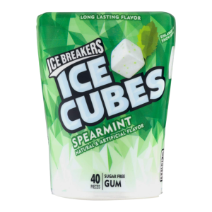 ICE BREAKERS ICE CUBES SPEAR 4/40CT