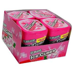 ICE CUBES BOTTLE BUBBLE BREEZE 4-40