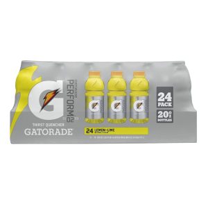 GATORADE 24/20OZ LEMON LIME