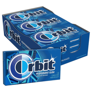 ORBIT PEPPERMINT 12CT