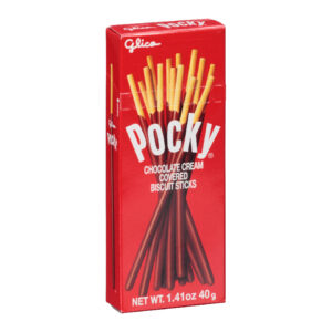 POCKY STICKS 10CT CHOCOLATE CREAM