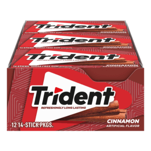 TRIDENT VALUE CINNAMON 12CT
