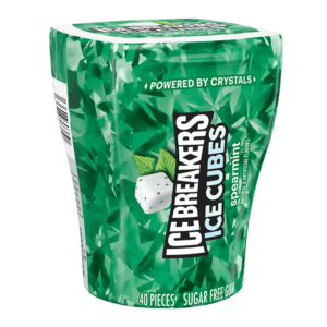 ICE BREAKERS CUBES SPEARMINT 6CT