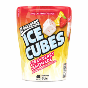 ICE BREAKERS CUBES STRAWLEMON 6CT