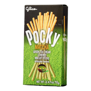 POCKY STICKS 10CT GREEN TEA MATCHA
