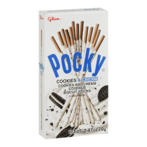 POCKY STICKS 10CT COOKIES & CREAM