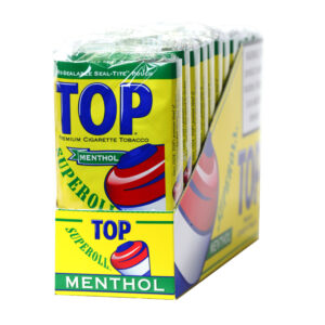 TOPS MENTHOL 100'S TUBES 250CT