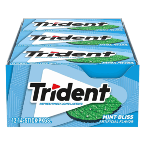 TRIDENT VALUE MINT BLISS 12CT